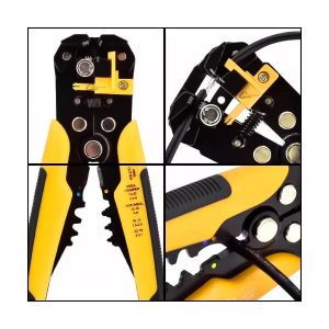 Alicate Desencapador e Crimpador Profissional 8 Polegadas