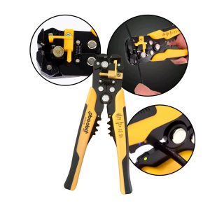 Alicate Desencapador e Crimpador Profissional 8 Polegadas