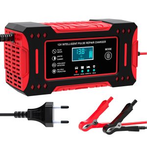 Carregador Inteligente 12V com Desligamento Automático