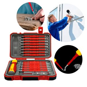 Jogo De Bits Intercambiaveis 29 Pecas Alta Durabilidade