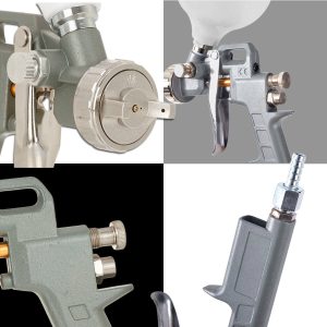 Pistola De Pintura Para Acabamento Automotivo Profissional