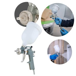 Pistola De Pintura Para Acabamento Automotivo Profissional